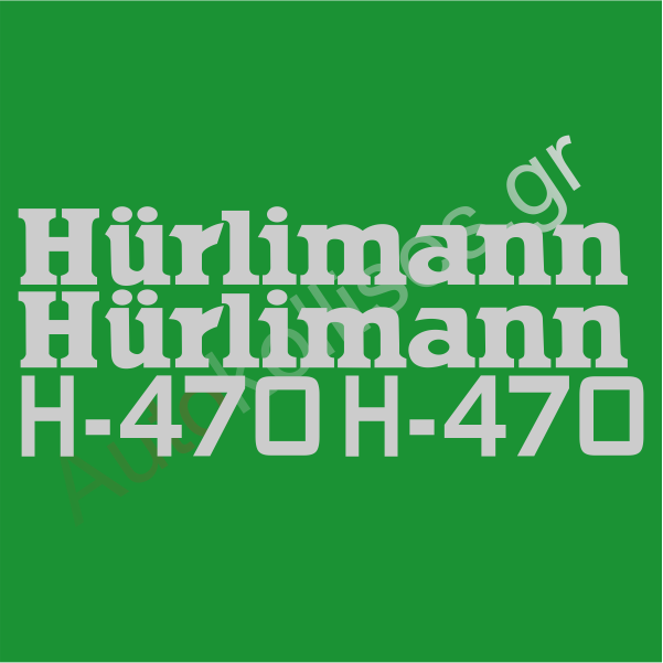 HURLIMANN H 470