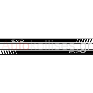 Αυτοκόλλητα αυτοκινήτου ΡΙΓΑ FIAT GRANDE PUNTO EVO