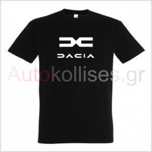 Ρούχα με στάμπα DACIA
