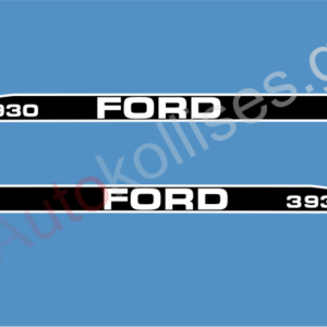 Αυτοκόλλητα γεωργικών μηχανημάτων FORD 3930