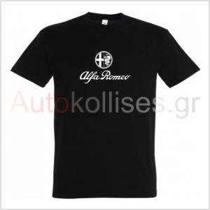 Ρούχα με στάμπα ALFA ROMEO