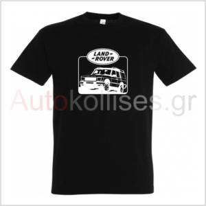 Ρούχα με στάμπα LAND ROVER