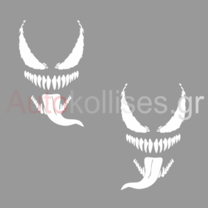 Αυτοκόλλητα αυτοκινήτου Venom 01 ΠΡΟΣΦΟΡΑ